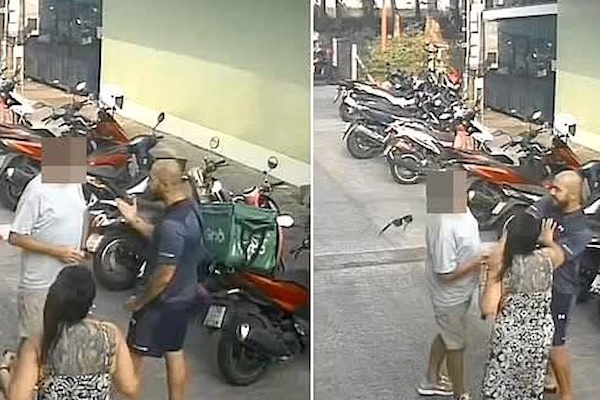 Phuket Street Incident